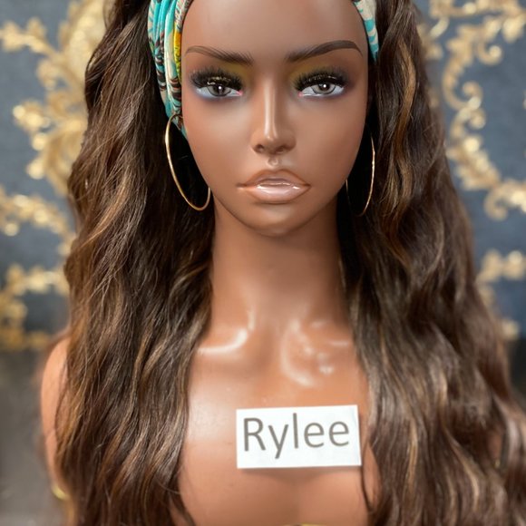 Long Beach Wave Headband Wig - Picture 2 of 4